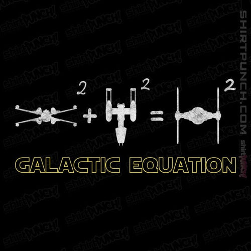 ShirtPunch Galactic Equation
