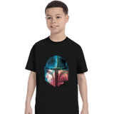 ShirtPunch Galactic Mandalorian, view 3