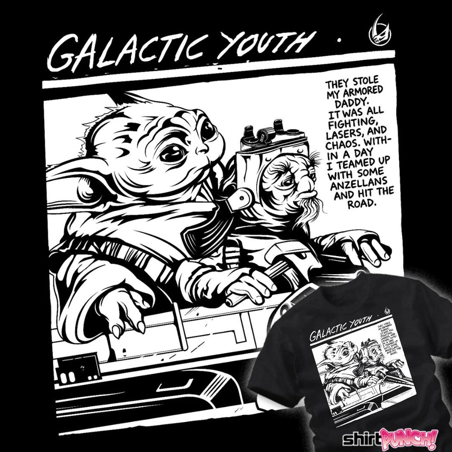 ShirtPunch Galactic Youth