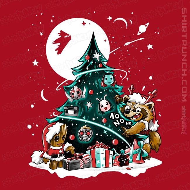 ShirtPunch Galaxy Christmas