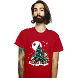 ShirtPunch Galaxy Christmas, view 2