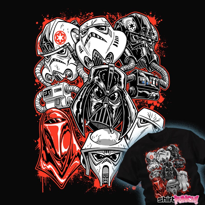 ShirtPunch Galaxy Hard Heads