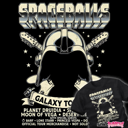 ShirtPunch Galaxy Tour 87'