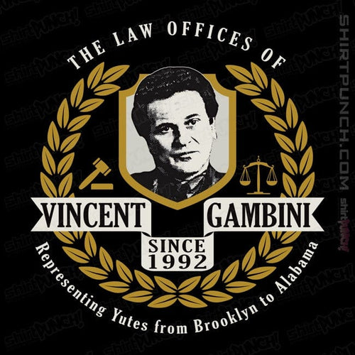ShirtPunch Gambini Law Offices