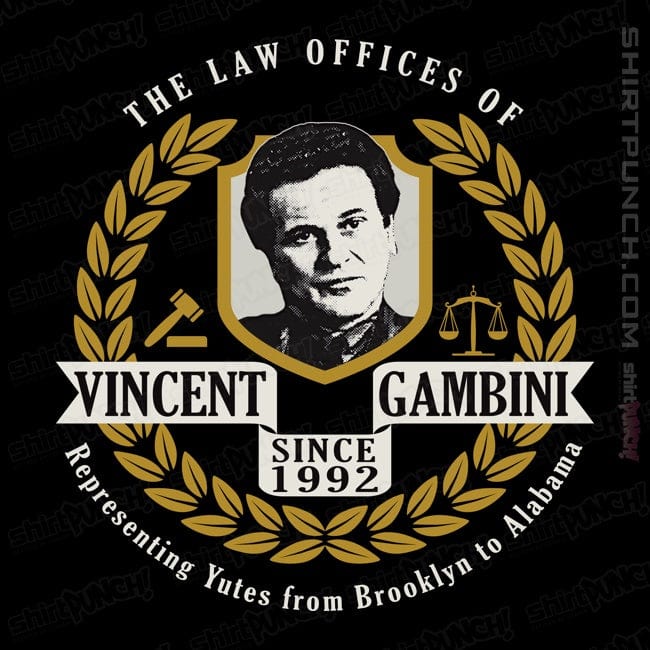 ShirtPunch Gambini Law Offices