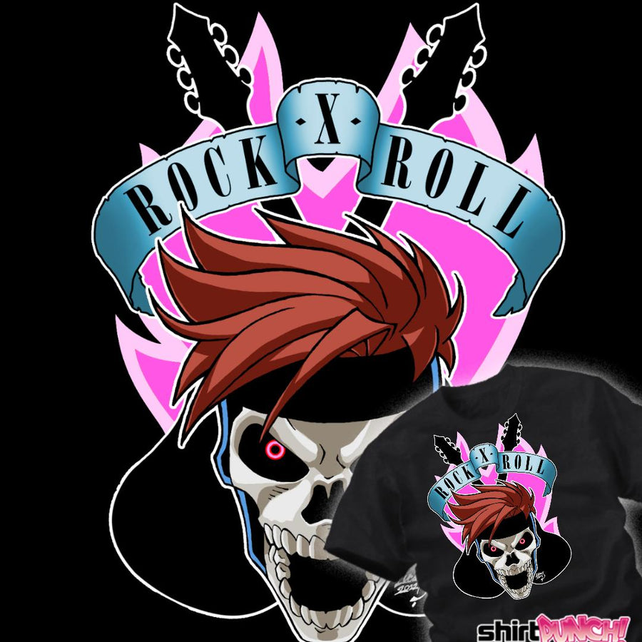 ShirtPunch Gambit Rock X Roll