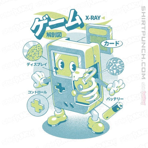 ShirtPunch Game Anatomy