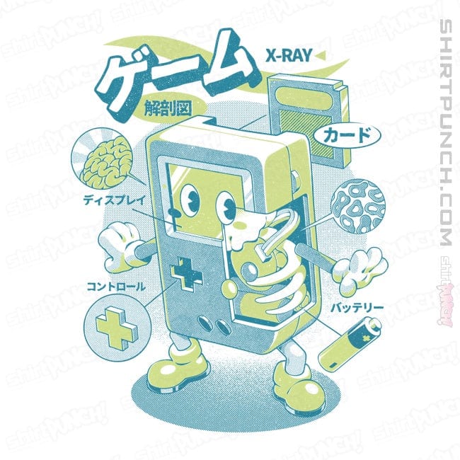 ShirtPunch Game Anatomy