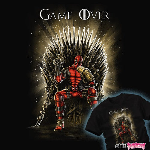 ShirtPunch Game Over