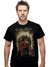ShirtPunch Game Over, view 2