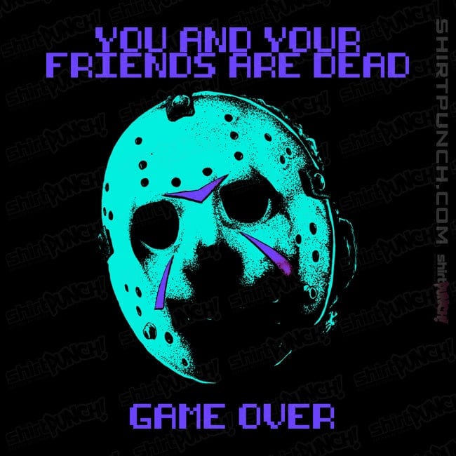 ShirtPunch GAME OVER NES