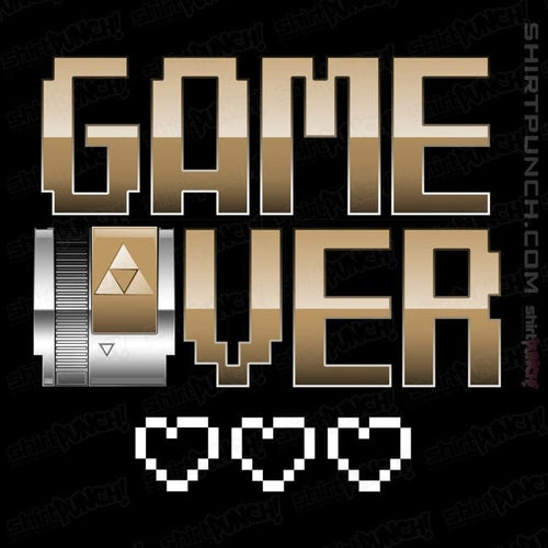 ShirtPunch Game Over