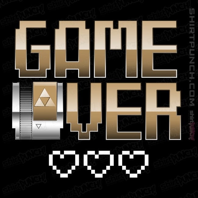 ShirtPunch Game Over