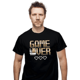 ShirtPunch Game Over, view 2