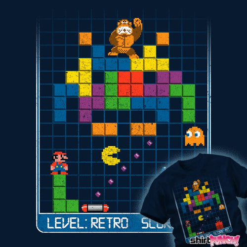 ShirtPunch Gamer Nostalgia
