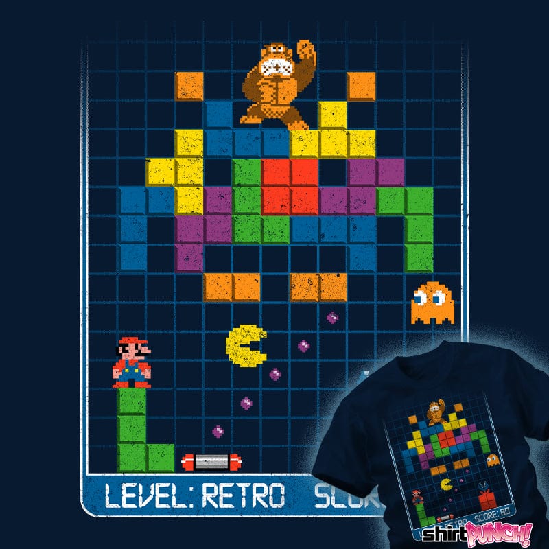 ShirtPunch Gamer Nostalgia
