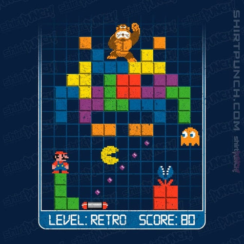 ShirtPunch Gamer Nostalgia