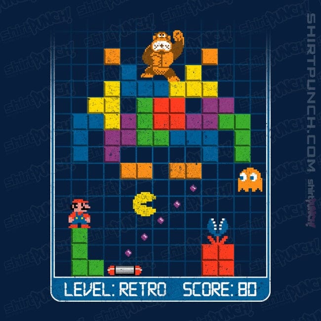 ShirtPunch Gamer Nostalgia