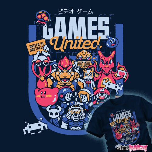ShirtPunch Games United