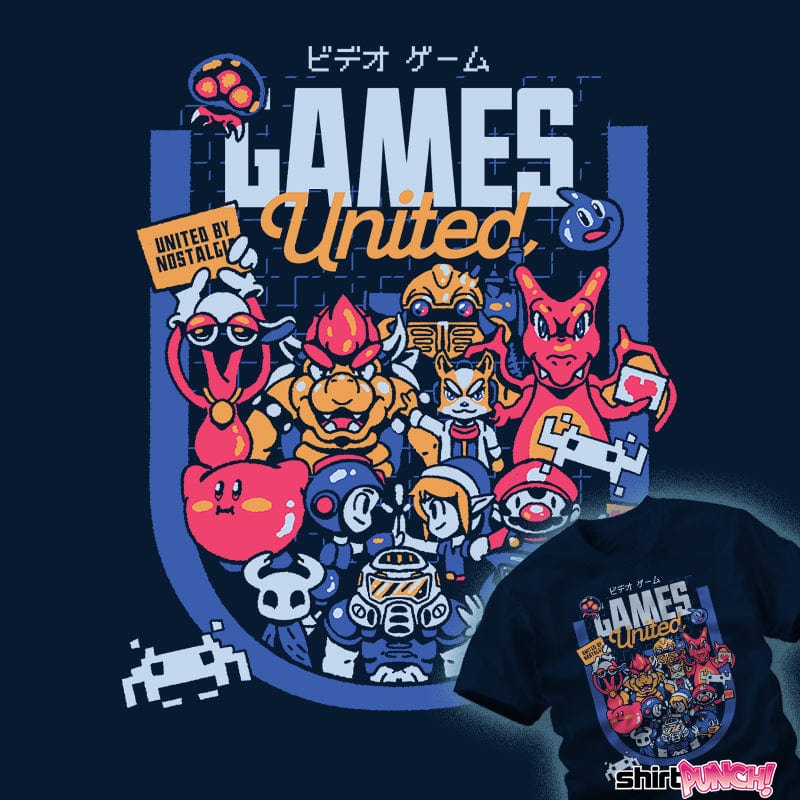 ShirtPunch Games United