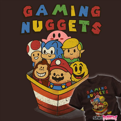 ShirtPunch Gaming Nuggets