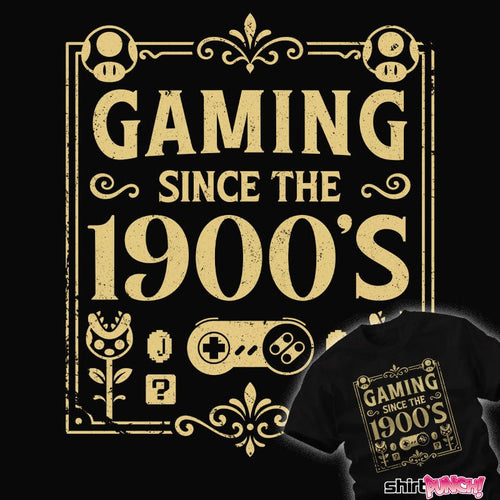 ShirtPunch Gaming Since The 1900's