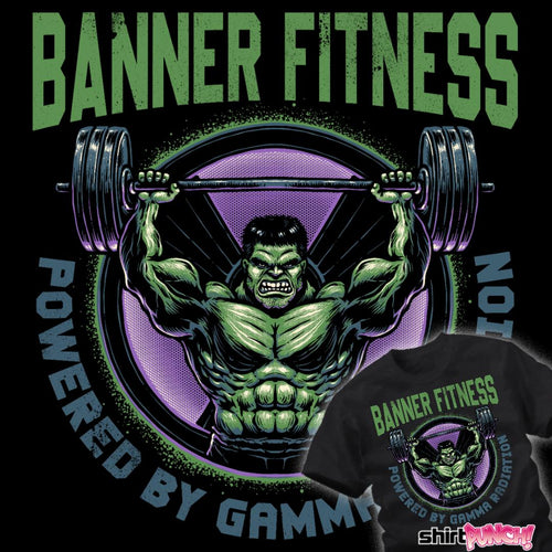 ShirtPunch Gamma Radiation Fitness
