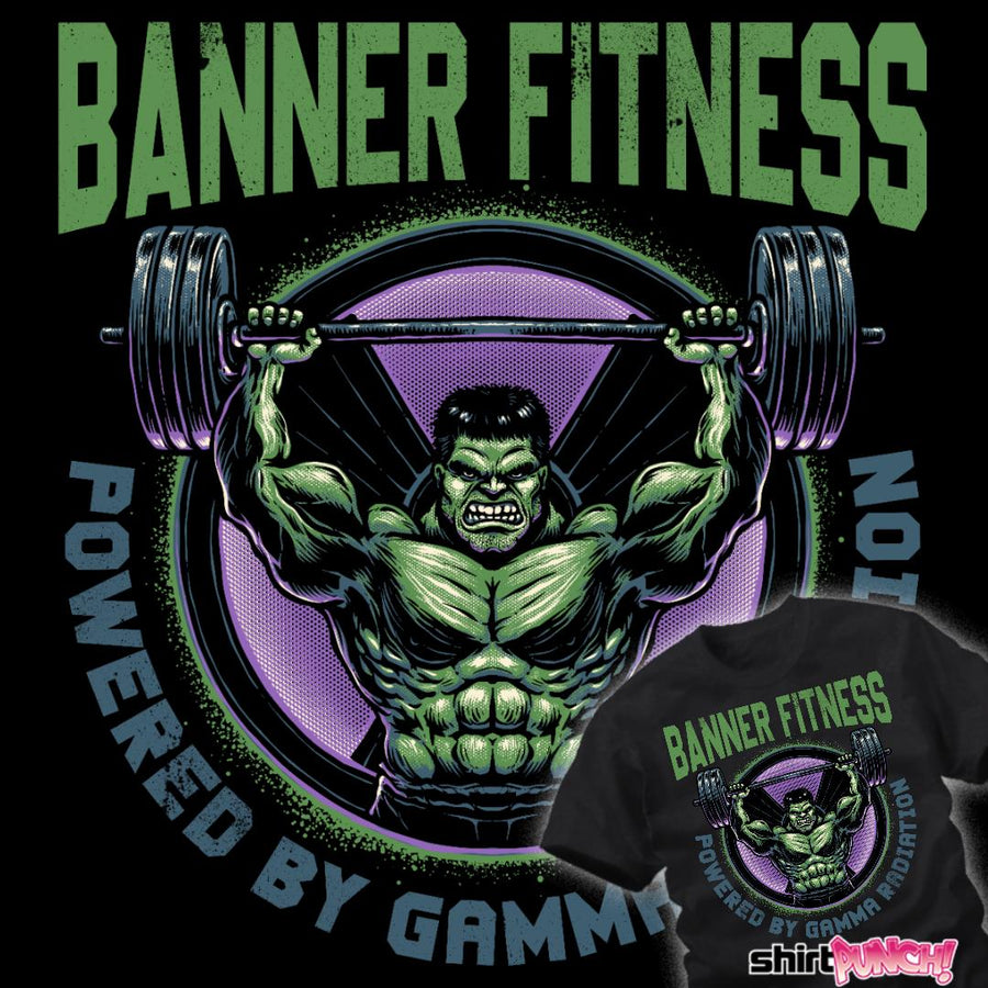 ShirtPunch Gamma Radiation Fitness