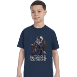 ShirtPunch Gandalf Is Too Old, view 3