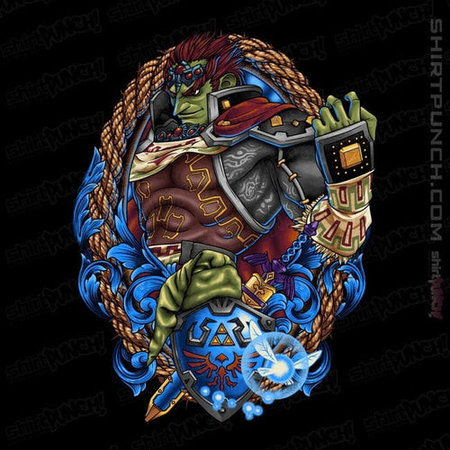 ShirtPunch Ganondorf Crest