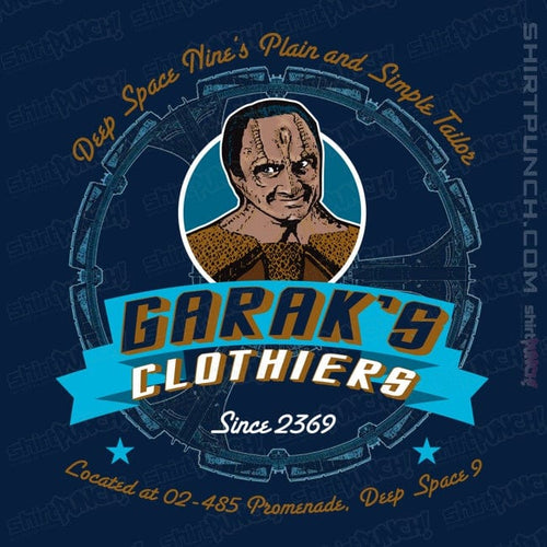 ShirtPunch Garak Clothiers
