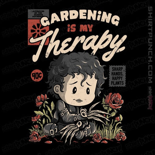 ShirtPunch Gardening Is My Therapy