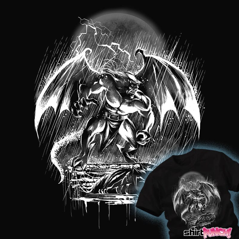 ShirtPunch Gargoyle City