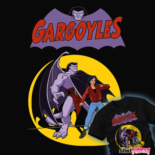 ShirtPunch Gargoyles Cover