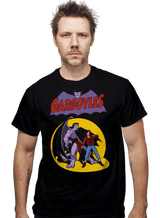 ShirtPunch Gargoyles Cover, view 2