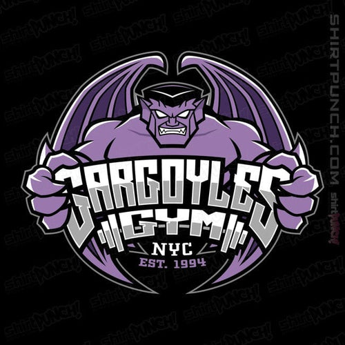 ShirtPunch Gargoyle's Gym