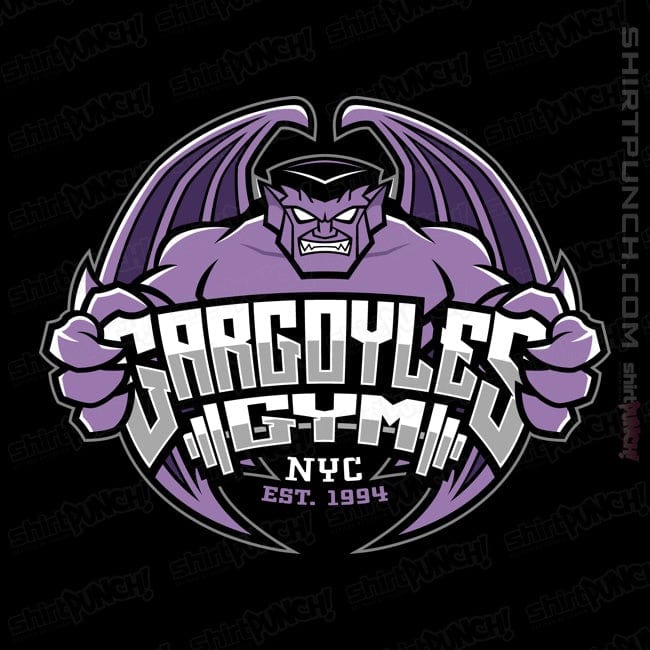 ShirtPunch Gargoyle's Gym