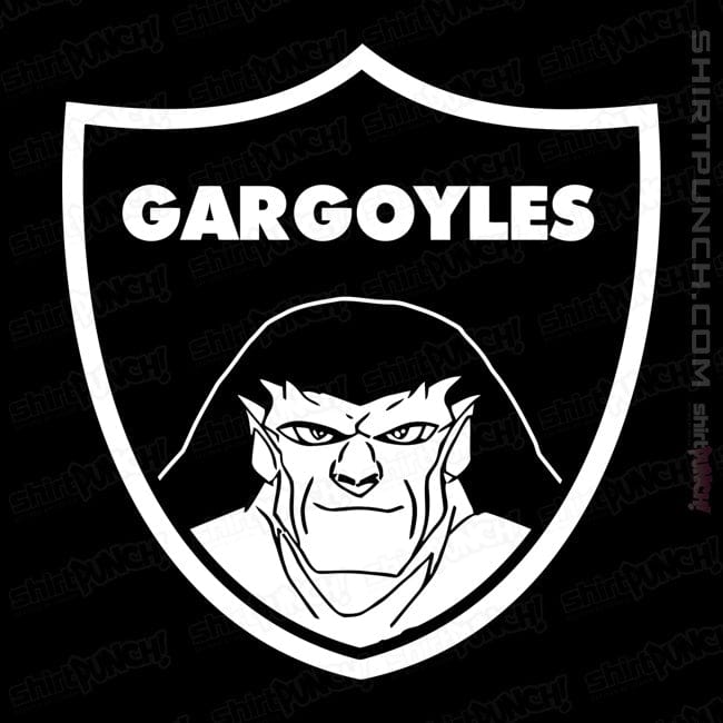 ShirtPunch Gargoyles Raid