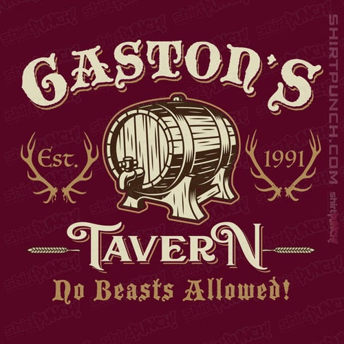 ShirtPunch Gaston's Tavern