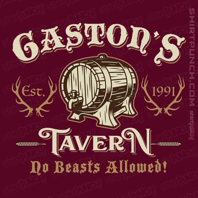 ShirtPunch Gaston's Tavern