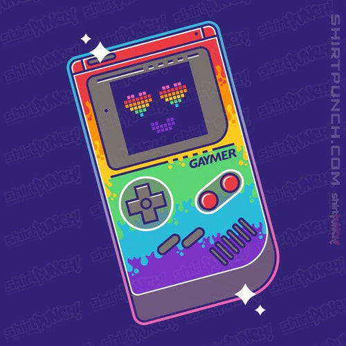 ShirtPunch Gaymer Player II