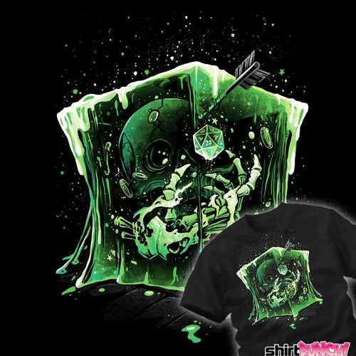 ShirtPunch Gelatinous Cube the Living Trap