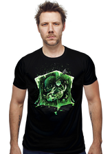 ShirtPunch Gelatinous Cube the Living Trap, view 2