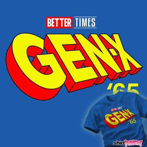 ShirtPunch Gen-X '65