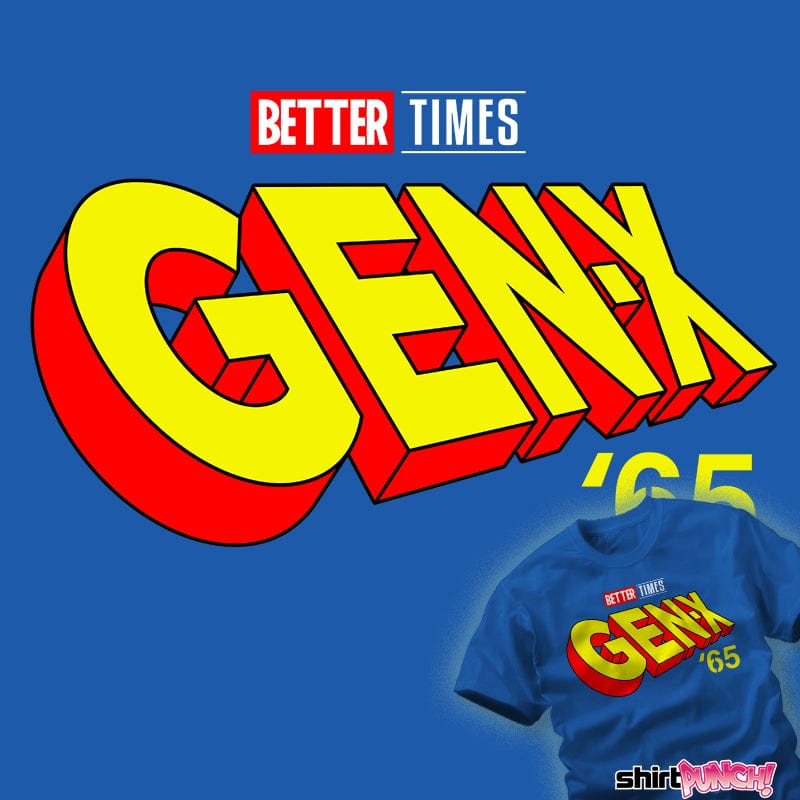ShirtPunch Gen-X '65