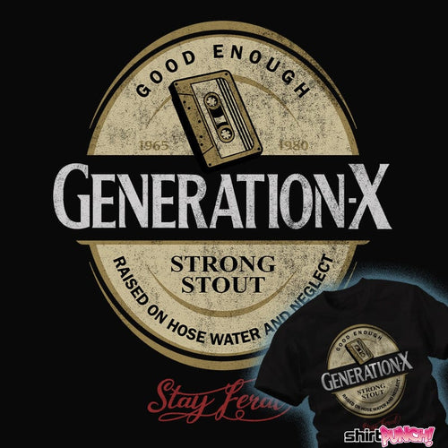 ShirtPunch Gen-X Beer