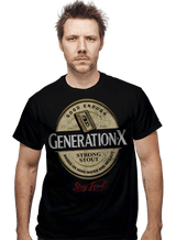 ShirtPunch Gen-X Beer, view 2
