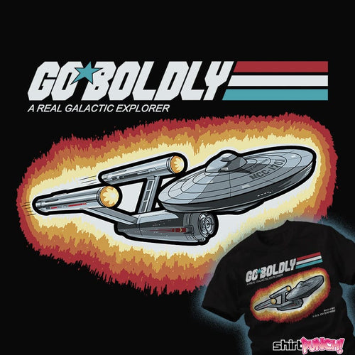 ShirtPunch Go Boldly