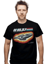 ShirtPunch Go Boldly, view 2