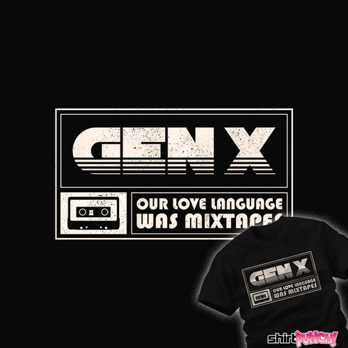 ShirtPunch Gen-X Cassette Lover